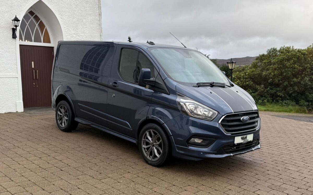Transit Custom 22 2022 Ford Transit Custom 2.0 EBL 130 280 SWB – Van Shack